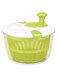 Salad Vegetable Dehydrator Salad Rotor with Handle &acirc;&euro;&ldquo; Manual Lettuce Washing &amp; Drying Machine, Easy Water Drainage, Green &acirc;&euro;&ldquo; Ideal for Washing, Drying &amp; Preparing Fresh Greens, Vegetables, and Fruits