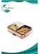 Mini 2 in 1 Electric Hot Pot,Hot Pot with Grill,Smokeless BBQ Grill &amp; Shabu Pot,Electric Grill Indoor Hot Pot with Glass Lid &amp; Removable Non-Stick Grill Plate,Separate Dual Temperature Contral, for 1-2 People Family Gathering Friend Meeting Party