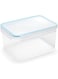 Addis Clip And Close Rectangle Food Storage Box, 4.6 Litre Capacity, Clear