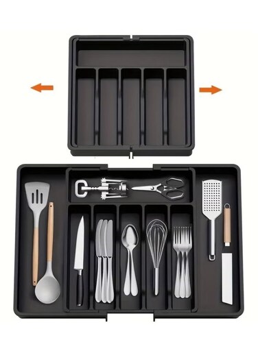 Home Use Expandable Tableware Storage Box