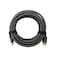 HDMI Cable resolutions 4K 3 Meter PVC Gold Plated Connector PVC Cable Black Color PC
