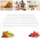 Les-Theresa Acrylic Transparent Chopping Board - 45 x 35 x 3 cm