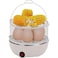 Electric Egg Boiler 14 Eggs 350W Double Layer Steamer Auto Shut-Off Multi Cooker BPA Free Lid