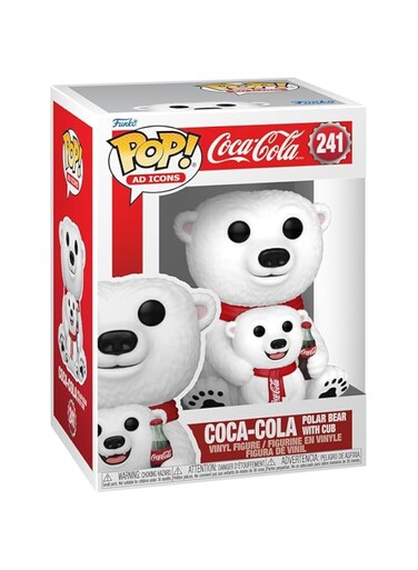 Pop! AD Icon: Coca Cola Bear with Cub
