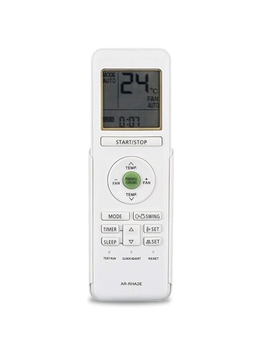 New air conditioner remote control AR-RHA2E for general air conditioning controller