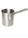 Proline Satin Milkpan 1.0L   Stainless Steel Milk Pan   KA299 silver
