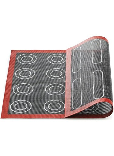 Silikomart - Air mat Eclair &amp; choux Silicone mat 300 x 400 mm