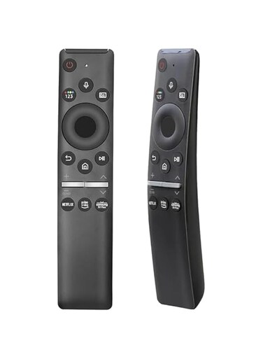 Replacement for BN59-01330A RMCSPR1AP1 Voice Remote for Samsung 4K Smart TV QN32LS03TBF QN32LS03TBFXZA QN43LS01T QN43LS01TAFXZA QN43LS05TAFXZA QN55LS01T QN55LS01TAFXZA QN55LST7TAFXZA