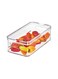 ID Crisp Bin W/ Sliding Tray Clear