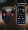 Crony Iron Man LED Display Backpack Upgrade Iron Man LED Backpack Screen Knight Motorcycle Backpack Cool Travel Bag Scooter Bag