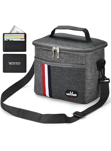 Lunch bag set - Lunch box bag for adult - lunch bag for men - lunch bag for women - cooler bag - lunch box bag -insulated lunch bag - Gift bag - insulated lunch bag - kids bag - travel bag