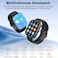 Smart Watch for Men Women (Answer/Make Call), 2025 New 1.91" HD SmartWatch, Fitness Watch with 120+ Sport Modes, IP68 Waterproof, Pedometer, Heart Rate/Sleep Monitor, Activity Tracker for Android iOS