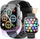 Smart Watch for Men Women (Answer/Make Call), 2025 New 1.91" HD SmartWatch, Fitness Watch with 120+ Sport Modes, IP68 Waterproof, Pedometer, Heart Rate/Sleep Monitor, Activity Tracker for Android iOS