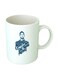 Print Ronaldo Printed Mug White/Grey