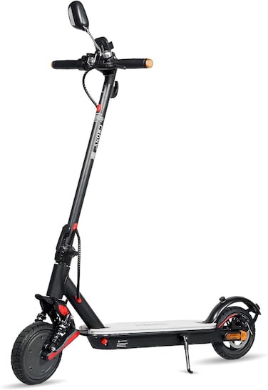 Crony High Configuration Electric Scooter, Aluminum Alloy Frame With Front Shock Absorber, Rear View Mirror, LED Headlamp, App Control, Bluetooth Speaker, Turn Signal, 7 Color LED Base, Phone Holder
