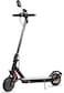 Crony High Configuration Electric Scooter, Aluminum Alloy Frame With Front Shock Absorber, Rear View Mirror, LED Headlamp, App Control, Bluetooth Speaker, Turn Signal, 7 Color LED Base, Phone Holder