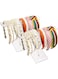 Bigfety Acrylic Headband Holder, 2 Pack Clear Headband Organizer Stand, Hair Accessories Storage