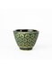 Durable Heat Resistant Cast Iron Tea Cup For plain Tea Herbal Tisane, and Fruit Melange 50ml Green