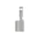 Lifestyle 3-in-1 Bluetooth Selfie Stick with Detachable Fill Light &amp; Stand - White