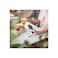 Lifestyle 3-in-1 Bluetooth Selfie Stick with Detachable Fill Light &amp; Stand - White