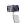 Lifestyle 3-in-1 Bluetooth Selfie Stick with Detachable Fill Light &amp; Stand - White