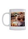 Lover Printed Mug White/Grey/Brown