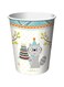 Creative Converting Happi Woodland Boy Hot/Cold Cup 8 Pieces, 9 Oz Capacity