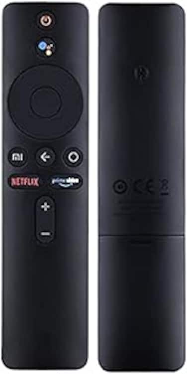 New Replacement Remote Control, Remote Control Fit, Universal Remote Control Compatible with Xiaomi Mi Smart TV with Netflix &amp; Prime Video Hot Keys XMRM-00A