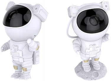 Crony Star Moon Buddy Projector, Astronaut Light Projector, Star Galaxy Night Lights, Nebula Galaxy With Timer And Remote, Kids Gaming Room Bedroom Decor, Christmas, Great Gift For Kids