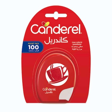 Canderel Low Calorie Sweetener 100 Tablets