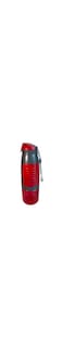 Sports Water Bottle with Storage Compartment and Detachable String &ndash; Flip Top 750 ml Reusable Travel Bottle Made of BPA-Free Plastic &ndash; Holds Your Key, ID and Credit Card at the Gym and in Car