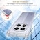 Clear Case for Xiaomi Redmi Note 14 Pro, Ultra Slim Fit Soft TPU Corner Bumper Airbag Drop Protection Shockproof Anti-Scratch Crystal Phone Cover For Redmi Note 14 Pro Transparent