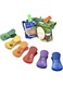 Erweicet 6PCS Bag Clips, Chip Clips Sealing Clips for Food &amp; Snack Bag Plastic Magnetic Bag Clips for Food Packages Snack Clips Air Tight Seal Grip for Daily Usage Storage Bag (Multicolor)