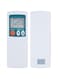 Master Universal Air Conditioner Remote Control For Mitsubishi (Blue)