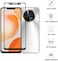 Muzz Honor 200 5G 3D Curved Tempered Glass Screen Protector, 9H Hardness, Anti-Scratch, High Definition, Bubble-Free, Case Friendly