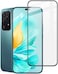 Muzz Honor 200 5G 3D Curved Tempered Glass Screen Protector, 9H Hardness, Anti-Scratch, High Definition, Bubble-Free, Case Friendly