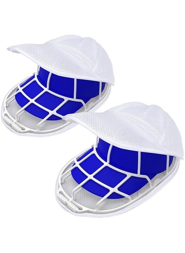 Bolivia's Hat Washer Cage, 2 Pack Baseball Cap Hat Washer for Washing Machine - Hat Cage for Washing, Hat Cleaner for Washing Machine or Dishwasher, Cap Washer Frame for Flat and Curved Hats