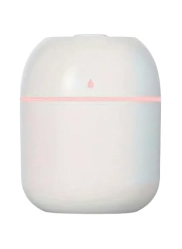 Portable Mini Humidifier, USB-Powered Mini Humidifier With Dual Mist Settings, Portable Aromatherapy Essential Oil Diffuser For Home &amp; Car Use, 220ML Capacity, Quiet Operation Ideal for Home &amp; Office