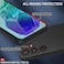 Case for Samsung Galaxy M55 / Samsung Galaxy C55, Camera Protection Ultra Slim Soft TPU Silicone Matte Shockproof Bumper Full-Body Protective Cover for Samsung Galaxy M55 / Samsung Galaxy C55 Black