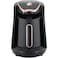 Electric Turkish Coffee Maker, 300ml Capacity, One-Button Operation, 4-Cup Coffee Machine - Black

