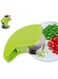 Manual Vegetable Chopper Roller for Parsley, Cilantro, 2024 Parsley Chopper, 1PC, Green