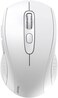 TECKNET Bluetooth Mouse, 4000DPI Wireless Mice for Laptop 2-in-1(BT 5.0/3.0+2.4Ghz) Computer Portable PC Mouse Wireless with USB Receiver for Mac (USB-A+Bluetooth), White