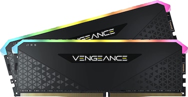CORSAIR Vengeance RGB 16GB (2X8GB) DDR4 3600MHz Memory Ram