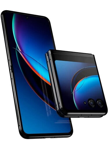 Motorola razr+ 5G 6.9 Inch FHD+ 165Hz 8GB/256GB - Infinite Black Unlocked