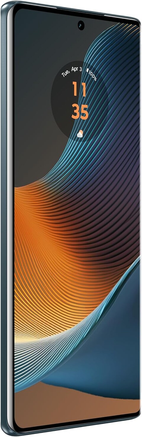 MOTOROLA Edge 50 Fusion 5G Dual SIM 12GB RAM  256GB ROM - Forest Blue