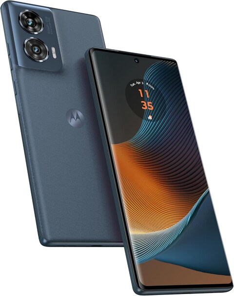 MOTOROLA Edge 50 Fusion 5G Dual SIM 12GB RAM  256GB ROM - Forest Blue