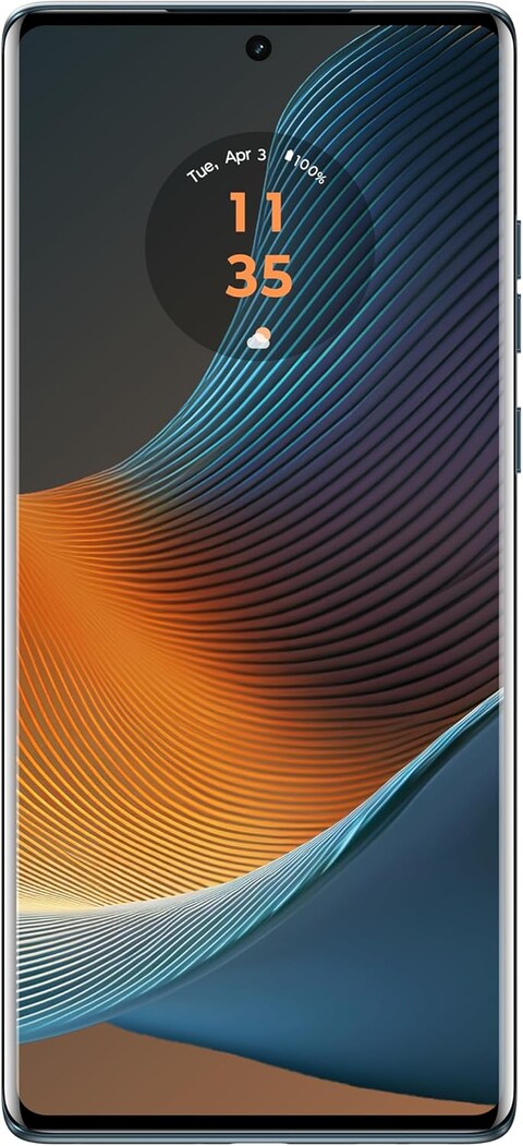 MOTOROLA Edge 50 Fusion 5G Dual SIM 12GB RAM  256GB ROM - Forest Blue
