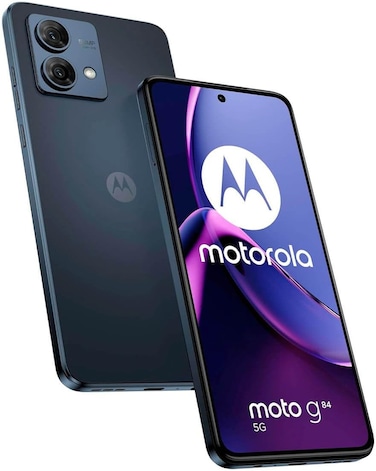
Motorola Moto G84 5G Dual SIM 8GB RAM 256GB ROM Midnight Blue - International Version