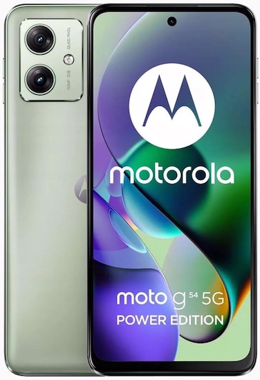 Motorola Moto g54 5G power edition Dual SIM 8GB RAM 256GB ROM Mint Green - International Version