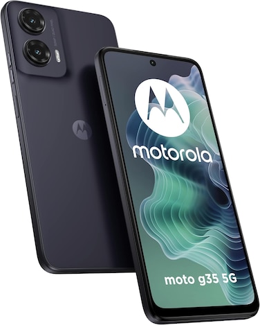 Motorola moto g35 5G 8GB RAM 256GB ROM Midnight black - International version